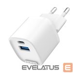 Adapteris Evelatus  Evelatus QuickVolt  Adapter  20W EU-WH White