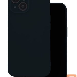 Aizmugurējais vāciņš iLike Samsung Galaxy S24 FE Silicon case Black