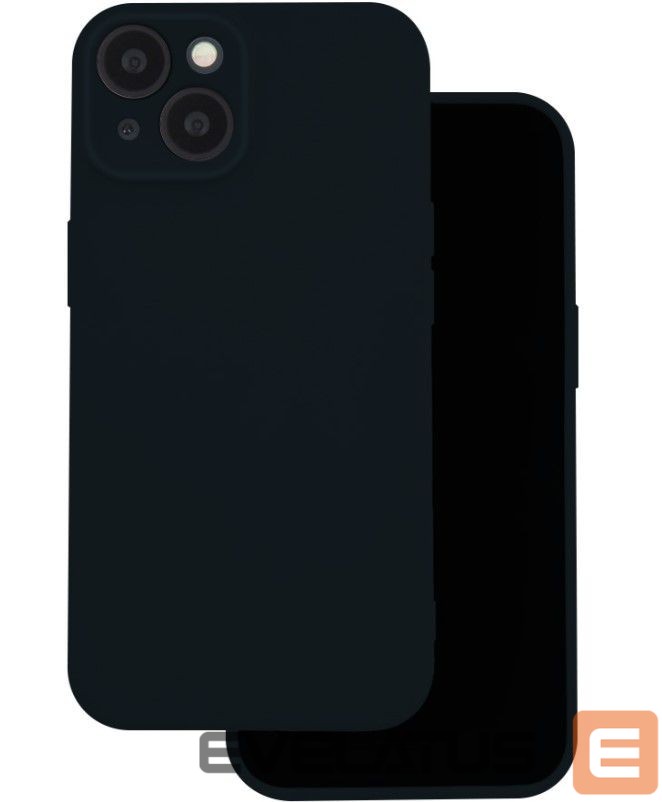 Aizmugurējais vāciņš iLike Samsung Galaxy S24 FE Silicon case Black