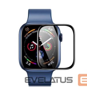Ekrāna aizsardzība Dux Ducis Apple Pmma Apple Watch Series 7/8/9 45MM Screen Protector 2pcs Black