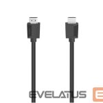 Kabelis Hama  HDMI cable 3 m HDMI Type A (Standard) Black