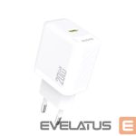 Adapteris Dudao  A26 PD20W GaN USB-C Charger White