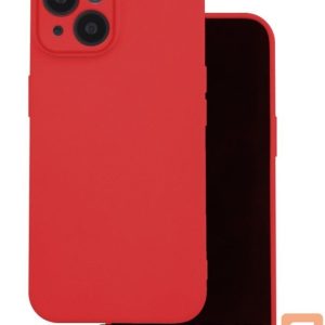 Aizmugurējais vāciņš iLike Samsung Galaxy A26 5G Silicon case Red