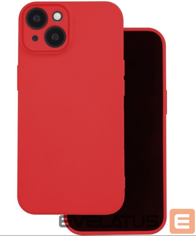 Aizmugurējais vāciņš iLike Samsung Galaxy A26 5G Silicon case Red