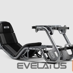 Datoru krēsli / galdi iLike  Next Level Racing F-GT Pro Formula and GT Edition Racing Simulator Cockpit Grey