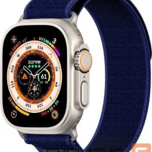Siksniņa Dux Ducis  Sport Velcro Strap for Apple Watch 42/44/45/46/49MM Blue