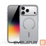Aizmugurējais vāciņš Dux Ducis Apple iPhone 17 Pro YIND PC+TPU Case with MagSafe Grey