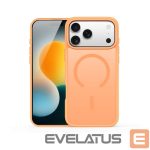 Aizmugurējais vāciņš Dux Ducis Apple iPhone 17 Pro Max YIND PC+TPU Case with MagSafe Orange