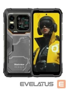 Viedtālrunis Blackview  XPLORE 1 Rugged Smartphone 16GB/512GB 5G Outdoor Phone Black