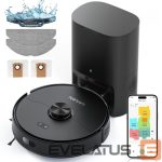 Putekļusūcējs Lubluelu  L15 MAX robot vacuum  cleaner with self-empty  station 