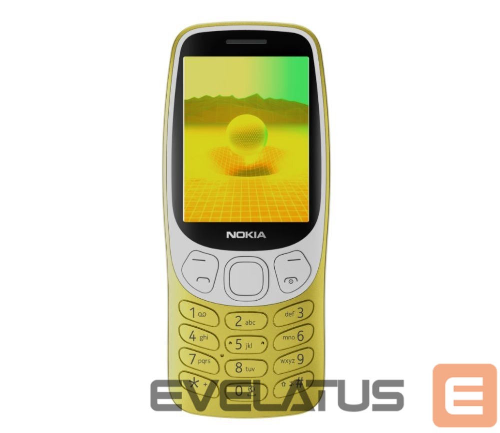 Mobilie telefoni Nokia 3210 4G TA-1618 Gold