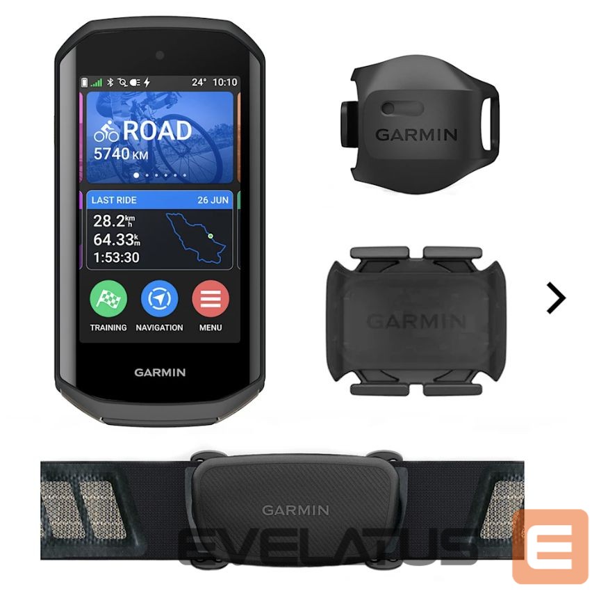 Navigācija Garmin Edge 1050 Bundle