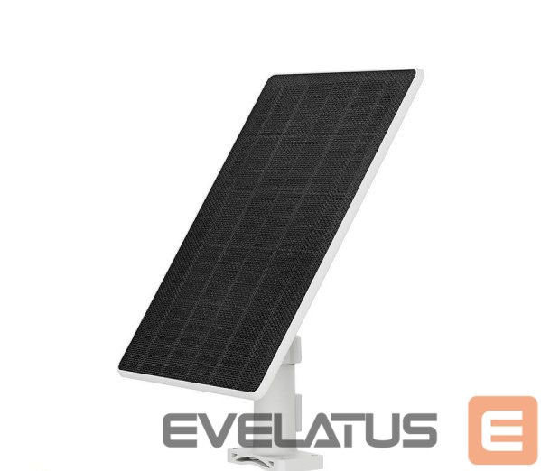 novērošanas aksesuari EZVIZ Solar charging panel 8W CS-PSP8-R100-3M