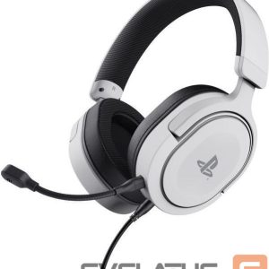 Vadu austiņas Trust  HEADSET GXT498W FORTA/WHITE 24716 