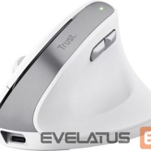 Datora pele Trust  MOUSE USB OPTICAL WRL BAYO II/ERGO WHT 25398 