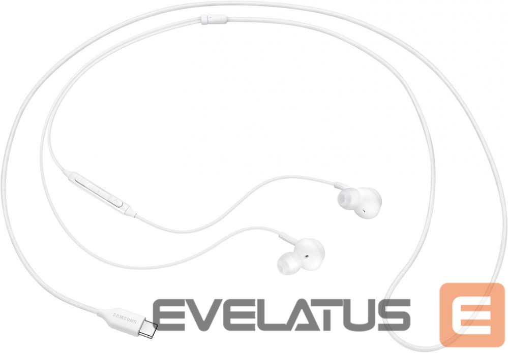Vadu austiņas Samsung Earphones Type C Stereo HF White