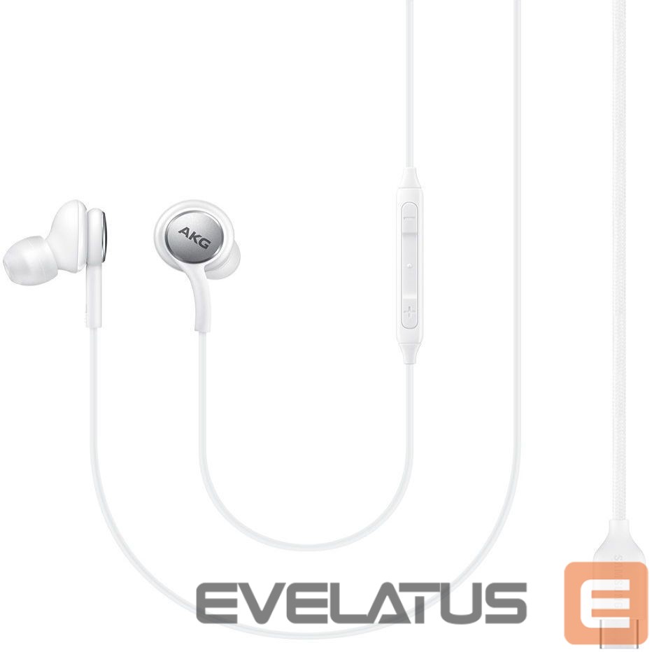 Vadu austiņas Samsung Earphones Type C Stereo HF White