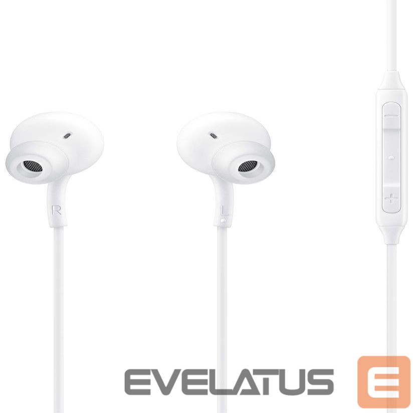 Vadu austiņas Samsung Earphones Type C Stereo HF White