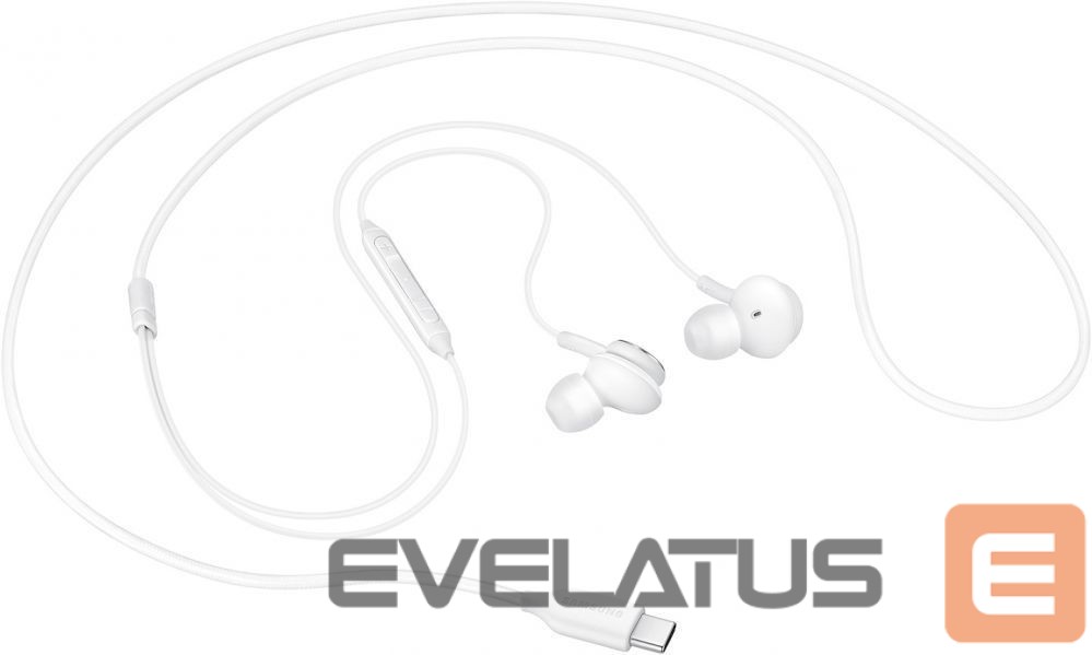 Vadu austiņas Samsung Earphones Type C Stereo HF White