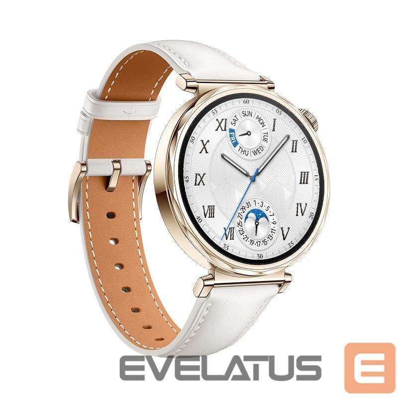Viedpulksteni Huawei GT 5 41mm White Leather