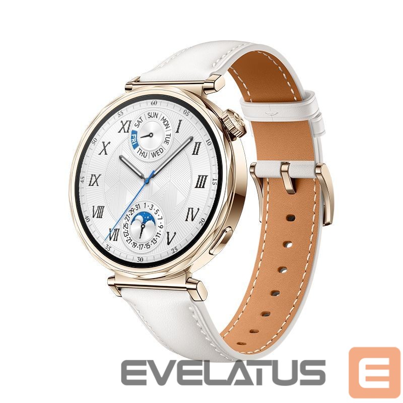 Viedpulksteni Huawei GT 5 41mm White Leather