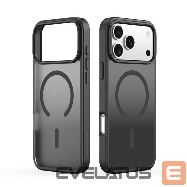 Aizmugurējais vāciņš Dux Ducis Apple iPhone 17 Pro YIND PC+TPU Case with MagSafe Black