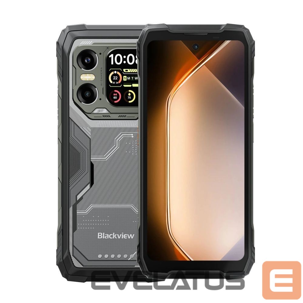 Viedtālrunis Blackview XPLORE 1 Rugged Smartphone 16GB/512GB 5G Outdoor Phone Black