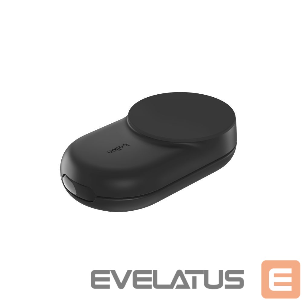 Bezvadu lādētājs Belkin UltraCharge 25w Qi2 3in1 Magnetic Charger Black
