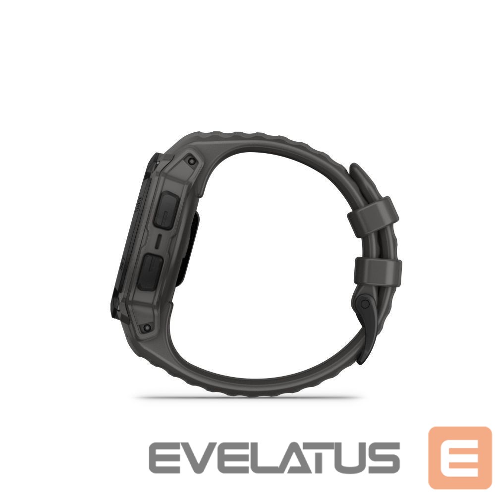 Viedpulksteni Garmin Instinct E – 40 mm Black with Charcoal Band