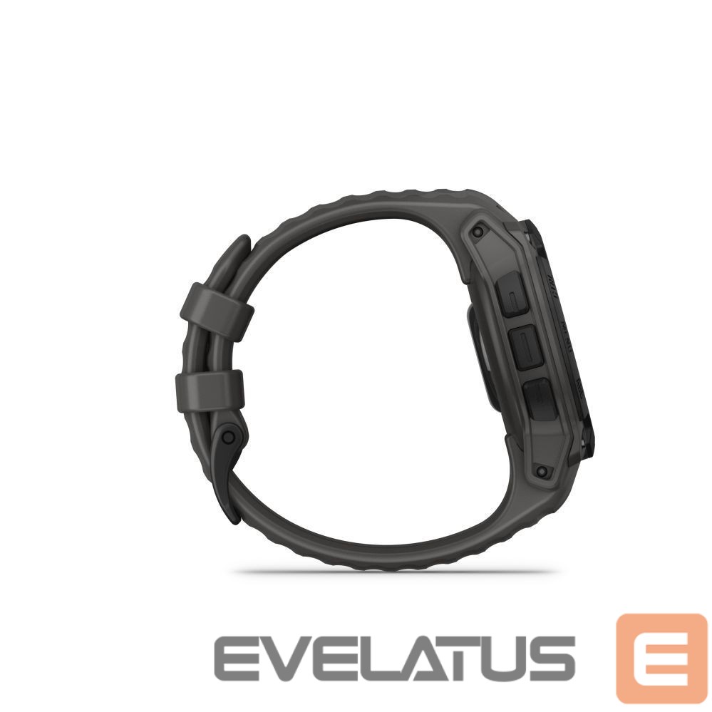 Viedpulksteni Garmin Instinct E – 40 mm Black with Charcoal Band