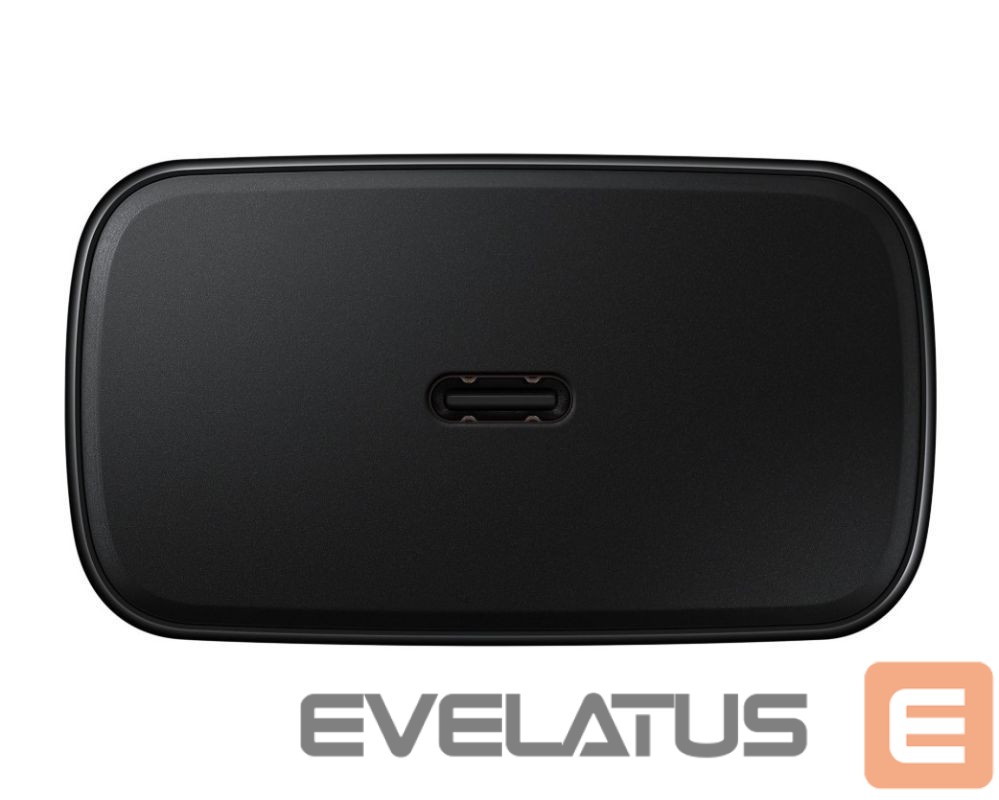 Adapteris Samsung EP-TA845EBE + EP-DW767JBE Samsung 45W Travel Charger + USB-C/USB-C Data Cable Black (OOB Bulk) Black
