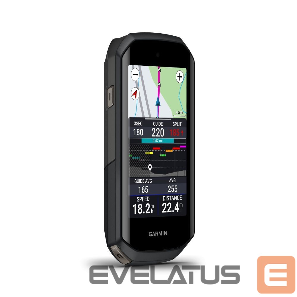 Navigācija Garmin Edge 1050 Bundle