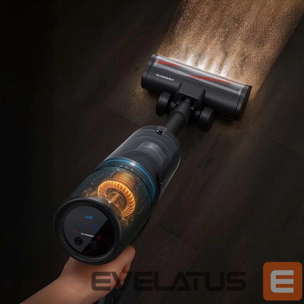 Putekļusūcējs Schneider 140W Cordless Stick Vacuum Cleaner