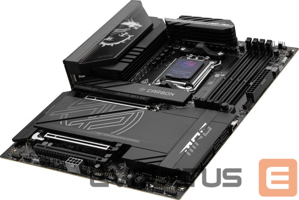 Pamatplate Intel procesorsiem MSI Processor family AMD | Processor socket AM5 | DDR5 UDIMM | Supported hard disk drive interfaces SATA, M.2 | Number of SATA connectors 4