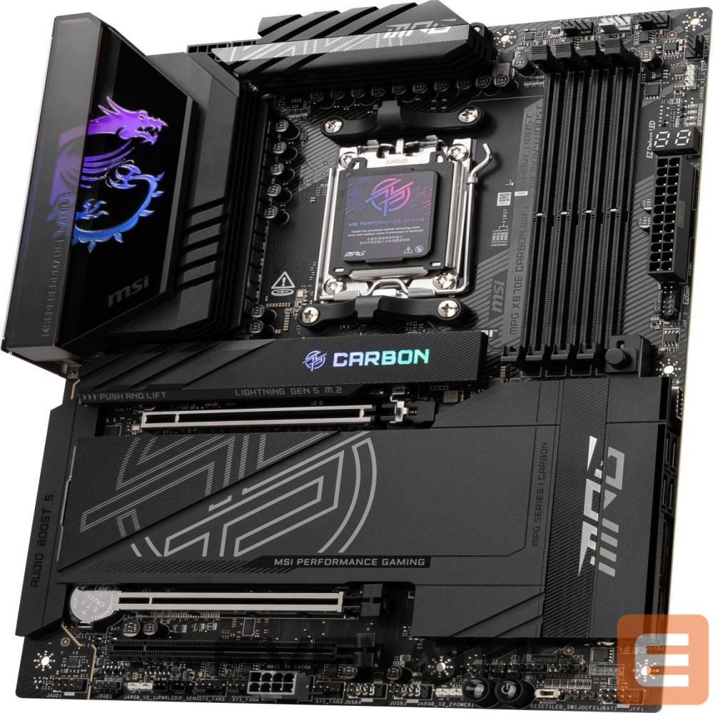 Pamatplate Intel procesorsiem MSI Processor family AMD | Processor socket AM5 | DDR5 UDIMM | Supported hard disk drive interfaces SATA, M.2 | Number of SATA connectors 4