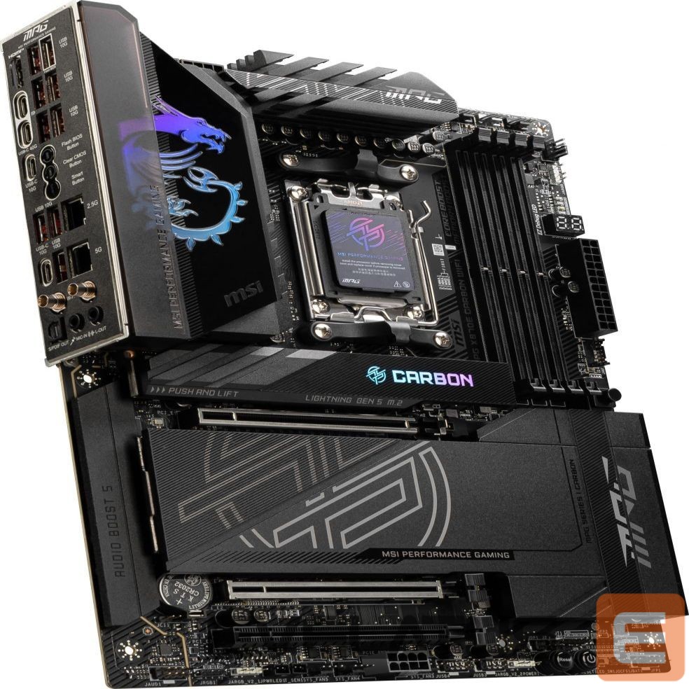 Pamatplate Intel procesorsiem MSI Processor family AMD | Processor socket AM5 | DDR5 UDIMM | Supported hard disk drive interfaces SATA, M.2 | Number of SATA connectors 4