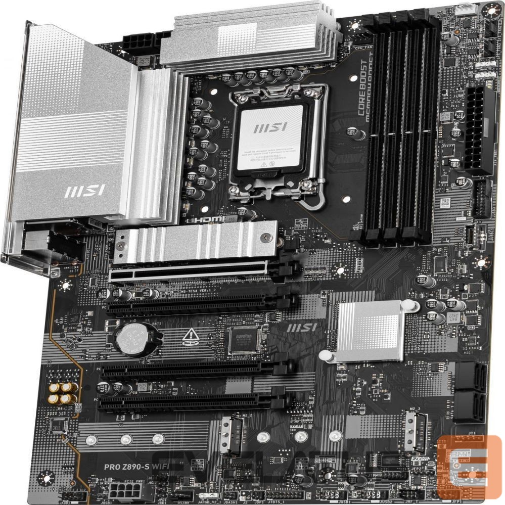 Pamatplate Intel procesorsiem MSI PRO Z890-S WIFI |
