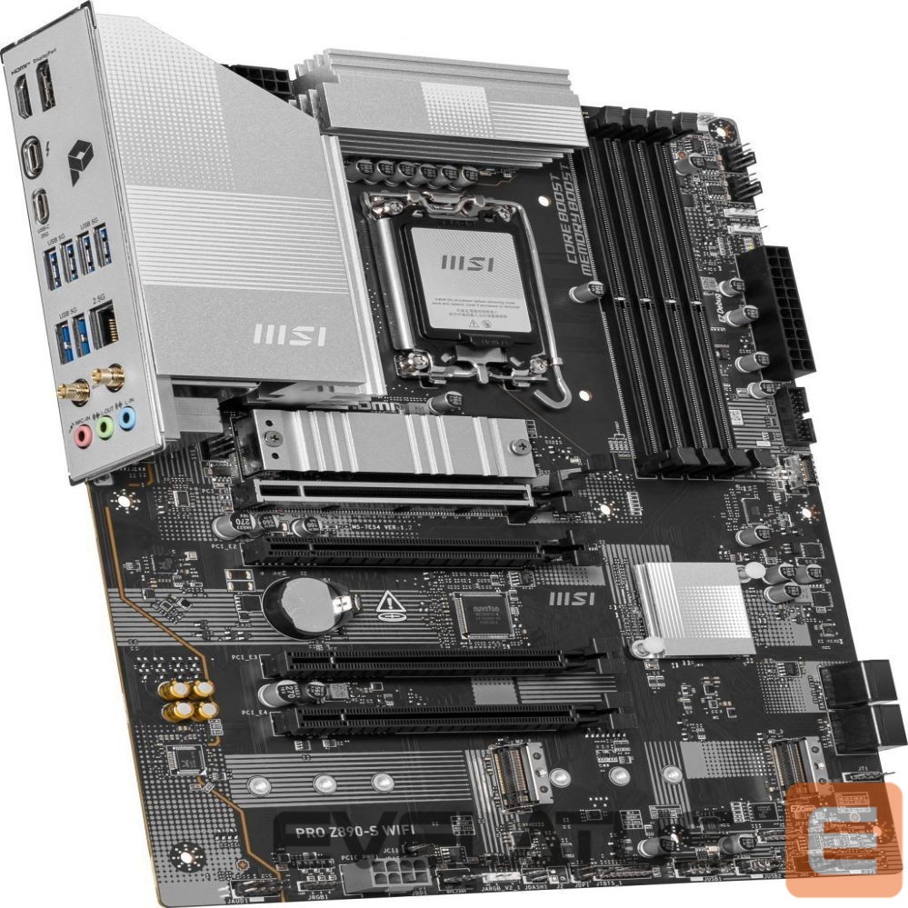 Pamatplate Intel procesorsiem MSI PRO Z890-S WIFI |