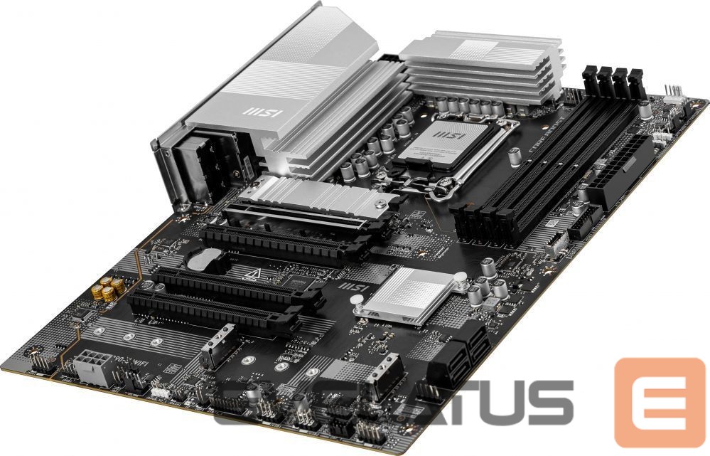 Pamatplate Intel procesorsiem MSI PRO Z890-S WIFI |