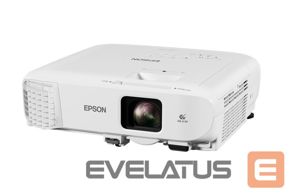 Printers EPSON 3LCD projector EB-982W WXGA (1280x800), 4200 ANSI lumens, White, Lamp warranty 12 month(s)
