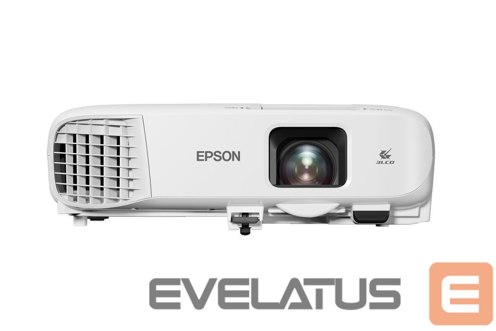Printers EPSON 3LCD projector EB-982W WXGA (1280x800), 4200 ANSI lumens, White, Lamp warranty 12 month(s)