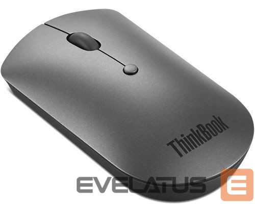 Datora pele Lenovo ThinkBook Bluetooth Silent Mouse Iron Grey, Bluetooth 5.0