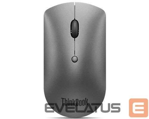 Datora pele Lenovo ThinkBook Bluetooth Silent Mouse Iron Grey, Bluetooth 5.0