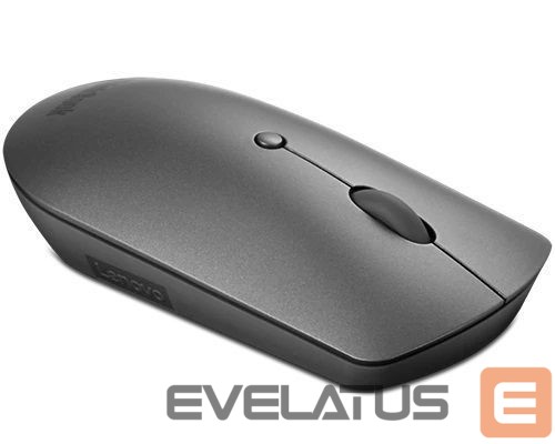 Datora pele Lenovo ThinkBook Bluetooth Silent Mouse Iron Grey, Bluetooth 5.0