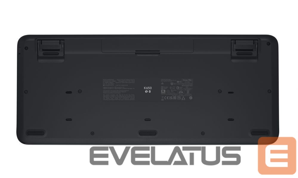 Datortehnikas aksesuāri Logitech LOGI SIGNATURE K650 - GRAPHITE (US)