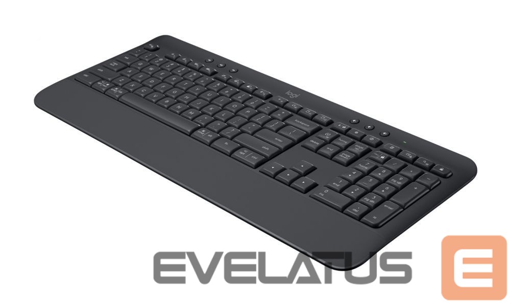 Datortehnikas aksesuāri Logitech LOGI SIGNATURE K650 - GRAPHITE (US)