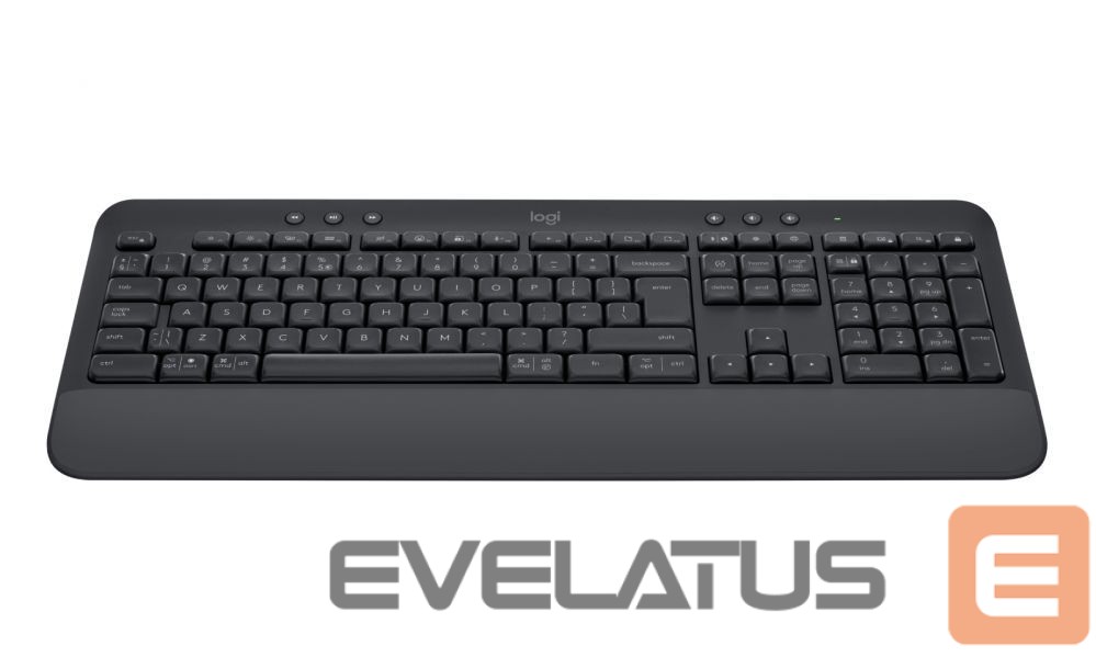 Datortehnikas aksesuāri Logitech LOGI SIGNATURE K650 - GRAPHITE (US)