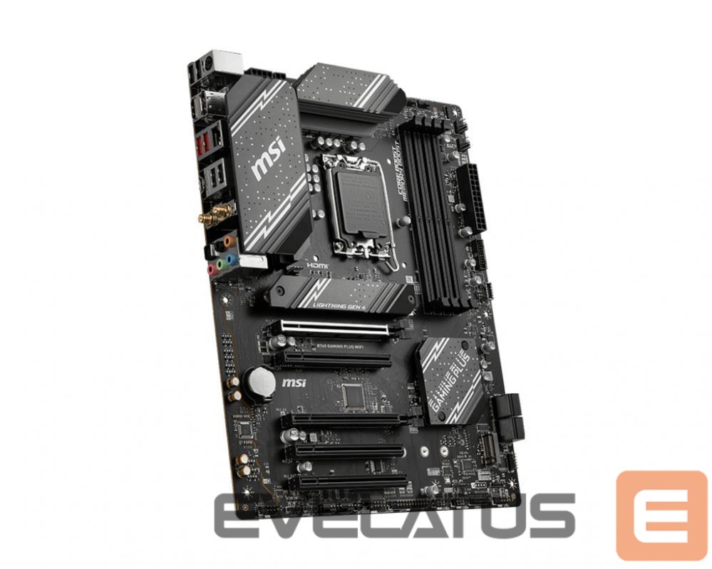 Pamatplate Intel procesorsiem MSI B760 GAMING PLUS WIFI