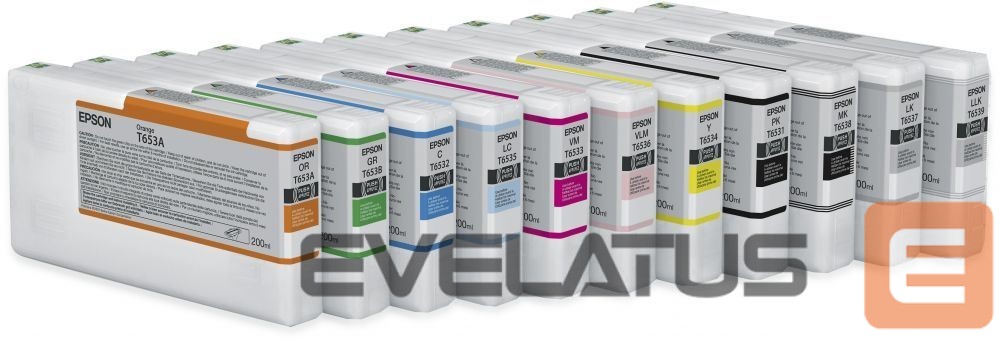 Aksesuāri un izejmateriāli EPSON T6532 Ink Cartridge, Cyan
