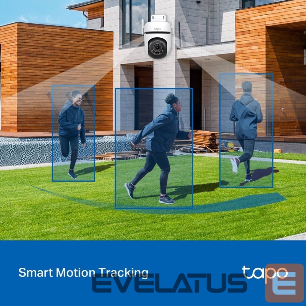 Digitālā spoguļkamera TP-Link WRL CAMERA 1080P PAN/TILT/TAPO C520WS